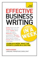 Effective Business Writing in a Week