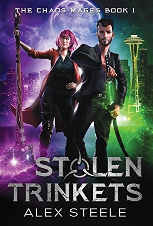 Steele, Alex. Stolen Trinkets - An Urban Fantasy Action Adventure. Steel Fox Media LLC, 2018.