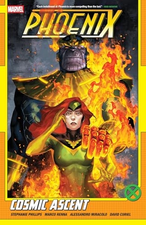 Phillips, Stephanie. Phoenix Vol. 2: Cosmic Ascent. Marvel Comics, 2025.