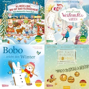 Maxi-Pixi-4er-Set 113: Bald ist Weihnachten (4x1 Exemplar). Carlsen Verlag GmbH, 2024.