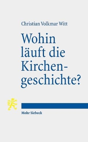 Witt, Christian Volkmar. Wohin läuft die Kirchengeschichte? - Mittelalterliche Zeittheorien und geschichtstheoretische Überlegungen zum orientierenden Gespräch mit der Vergangenheit über die Zukunft. Mohr Siebeck GmbH & Co. K, 2025.