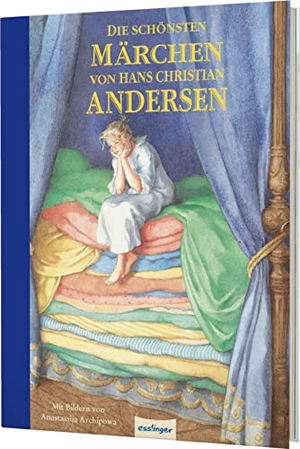 Andersen, Hans Christian / Arnica Esterl. Die schönsten Märchen von Hans Christian Andersen. Esslinger Verlag, 2011.