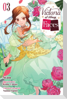 Victoria of Many Faces, Vol. 3 (Light Novel)