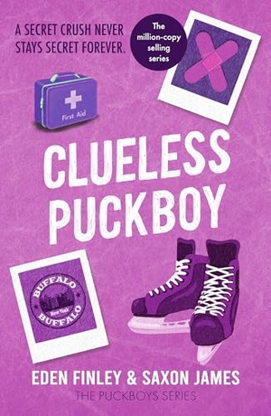 James, Saxon / Eden Finley. Clueless Puckboy - A forbidden coach player, age gap, ice hockey romance. Canelo Digital Publishing, 2026.