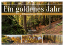 Ein goldenes Jahr - Elbsandstein (Wandkalender 2024 DIN A2 quer), CALVENDO Monatskalender