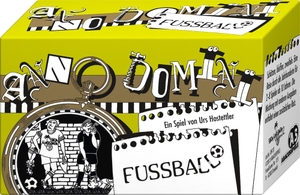 Hostettler, Urs. Anno Domini - Fussball - schätzen, bluffen, zweifeln. Abacusspiele GmbH, 2012.