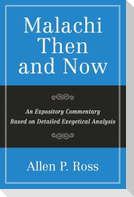 An Expository Commentary Based on Detailed Exegeti cal Analysis