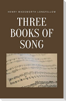 Three Books of Song
