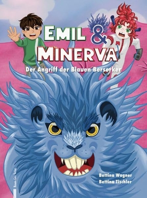Wagner, Bettina. Emil & Minerva - Der Angriff der Blauen Berserker. Renate Götz Verlag, 2026.