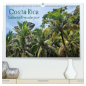Costa Rica - Lebensfreude pur (hochwertiger Premium Wandkalender 2024 DIN A2 quer), Kunstdruck in Hochglanz