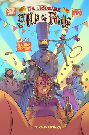 Goonface, Jonas. The Unsinkable Ship of Fools. Iron Circus Comics, 2025.