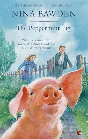 Bawden, Nina. The Peppermint Pig - 'Warm and funny, this tale of a pint-size pig and the family he saves will take up a giant space in your heart' Kiran Millwood Hargrave. Little, Brown Book Group, 2017.