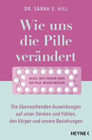 Hill, Sarah E.. Wie uns die Pille verändert - Die überraschenden Auswirkungen auf unser Denken und Fühlen, den Körper und unsere Beziehungen - Alles, was Frauen über die Antibabypille wissen müssen. Heyne Verlag, 2020.