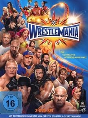 WWE: WrestleMania 33. tonpool Medien GmbH / Burgwedel, 2017.