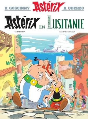 Goscinny, René / Fabcaro. Astérix - Astérix en Lusitanie - n°41. Hachette, 2025.