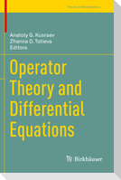 Operator Theory and Differential Equations