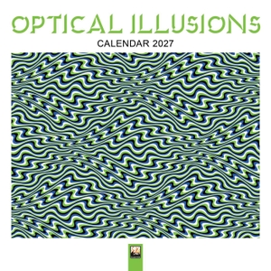 Flame, Tree. Optical Illusions - Optische Illusionen 2027 - Original Flame Tree Publishing-Kalender [Kalender] - Original Flame Tree Publishing-Kalender [Kalender]. Browntrout Verlags GmbH, 2026.