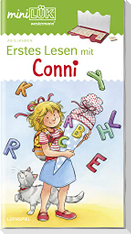 miniLÜK Erstes Lesen mit Conni