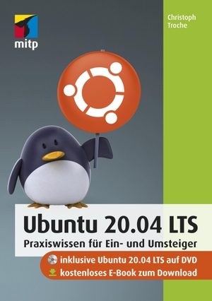 Troche, Christoph. Ubuntu 20.04 LTS - Praxiswissen für Ein- und Umsteiger. MITP Verlags GmbH, 2020.