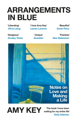 Key, Amy. Arrangements in Blue - Notes on Love and Making a Life. Random House UK Ltd, 2024.