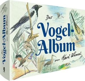 Wenzel, Karl. Das Vogel-Album. 1950 - von Karl Wenzel. Favoritenpresse, 2021.
