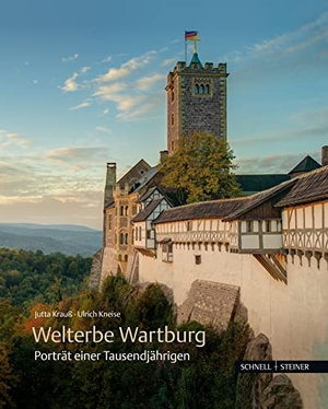 Wartburg-Stiftung (Hrsg.). Welterbe Wartburg - Porträt einer Tausendjährigen. Schnell & Steiner GmbH, 2016.