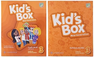 Nixon, Caroline / Michael Tomlinson. Kid's Box New Generation Level 3 Pupil's Pack Andalusia Edition English for Spanish Speakers. Cambridge University Press & Assessment, 2026.