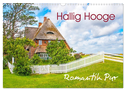 Hallig Hooge - Romantik Pur (Wandkalender 2024 DIN A3 quer), CALVENDO Monatskalender