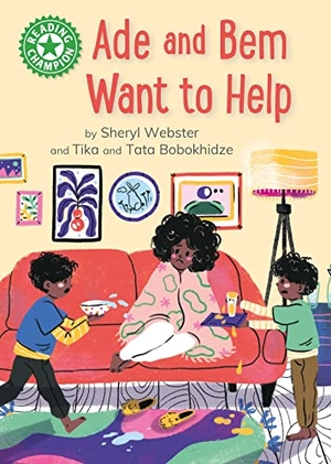 Snashall, Sarah. Reading Champion: Ade and Bem Want to Help - Independent Reading Green 5. Hachette Children's Group, 2023.