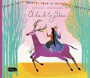 Allard, Alain / Mariona Cabassa. El Día de IR Y Venir. Akiara Books, 2018.