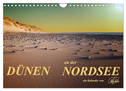 Dünen - an der Nordsee (Wandkalender 2025 DIN A4 quer), CALVENDO Monatskalender