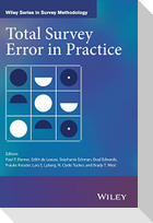 Total Survey Error in Practice