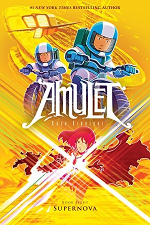 Kibuishi, Kazu. Supernova: A Graphic Novel (Amulet #8). Scholastic Inc., 2018.