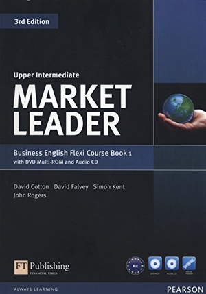Cotton, David / Falvey, David et al. Market Leader Upper Intermediate Flexi Course Book 1 Pack. Pearson, 2015.
