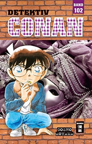 Aoyama, Gosho. Detektiv Conan 102. Egmont Manga, 2023.