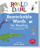 Roald Dahl Remarkable Words for Reading