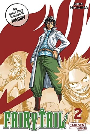 Mashima, Hiro. Fairy Tail Massiv 2 - 3-in-1-Edition voller rasanter Abenteuer der stärksten Magier der Welt. Carlsen Verlag GmbH, 2023.