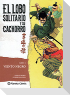 Lobo solitario y su cachorro 4, Viento negro