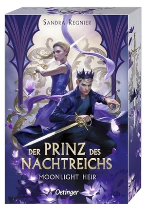 Regnier, Sandra. Der Prinz des Nachtreichs 2. Moonlight Heir. Oetinger, 2026.