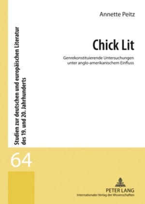 Peitz, Annette. Chick Lit - Genrekonstituierende Untersuchungen unter anglo-amerikanischem Einfluss. Peter Lang, 2010.