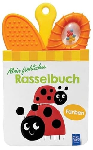 Mein fröhliches Rasselbuch - Farben. Yo Yo Books, 2024.