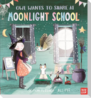 Owl Wants to Share at Moonlight School