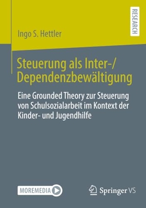 Hettler, Ingo S.. Steuerung als Inter-/Dependenzbewältigung - Eine Grounded Theory zur Steuerung von Schulsozialarbeit im Kontext der Kinder- und Jugendhilfe. Springer Gabler, 2026.