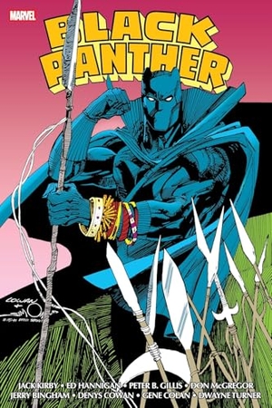Hannigan, Ed / Jack Kirby. Black Panther: Panther's Prey Omnibus. Marvel Comics, 2026.