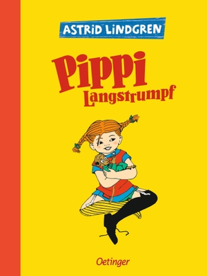 Lindgren, Astrid. Pippi Langstrumpf 1. Oetinger, 2020.