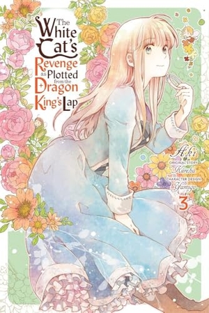 Aki. The White Cat's Revenge as Plotted from the Dragon King's Lap, Vol. 3. Yen Press, 2021.