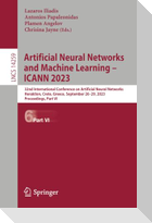 Artificial Neural Networks and Machine Learning ¿ ICANN 2023