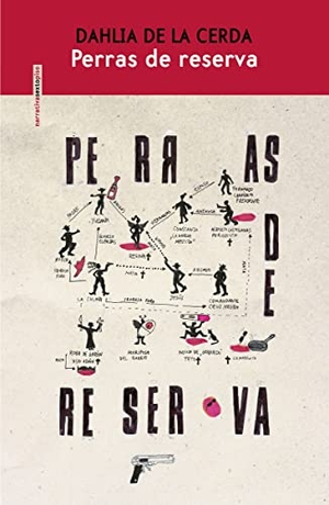 Cerda, Dahlia de la. Perras de reserva. sexto piso, 2023.