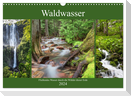 Waldwasser (Wandkalender 2024 DIN A3 quer), CALVENDO Monatskalender