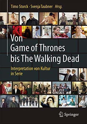 Storck, Timo / Svenja Taubner (Hrsg.). Von Game of Thrones bis The Walking Dead - Interpretation von Kultur in Serie. Springer-Verlag GmbH, 2017.